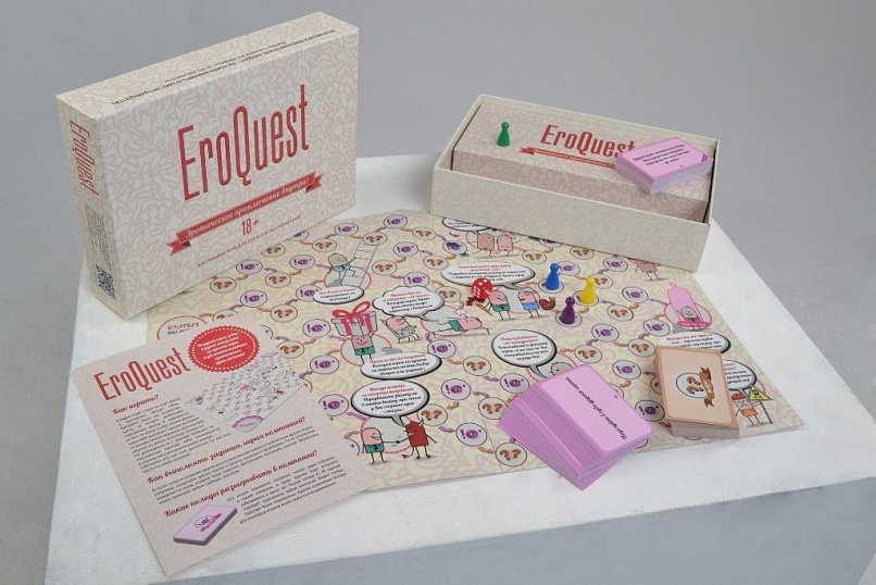 Игра настольная ЭРОКВЕСТ