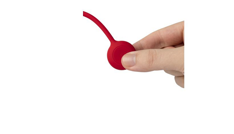 Виброяйцо с функцией управления через смартфон Svakom Ella Red