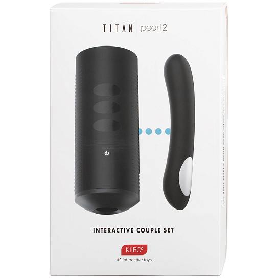 Kiiroo набор: мастурбатор Titan и Вибратор Pearl2