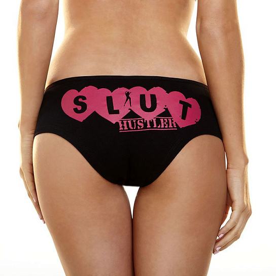 Женские трусики HUSTLER SLUT, M/L