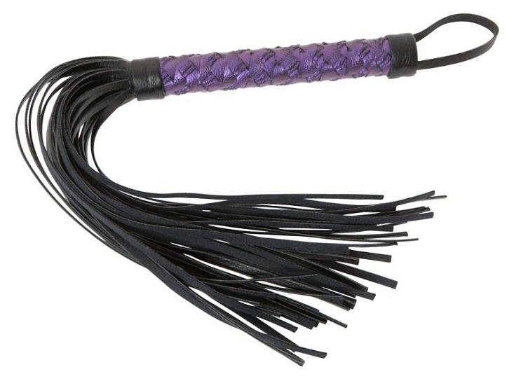 Комплект для БДСМ Bondage Set, черно-фиолетовый 