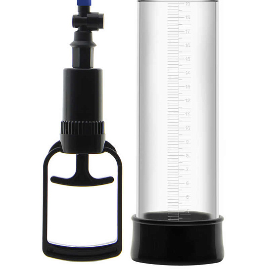 Вакуумная помпа Erozon Penis Pump с манометром