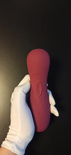 Бесконтактный стимулятор клитора с приложением Satisfyer Pro 2 Generation 3, винный Бесконтактный стимулятор клитора с приложением Satisfyer Pro 2 Generation 3, винный