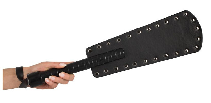 Мощная твердая шлепалка Bad Kitty Large Paddle