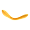 Многофункциональный вибратор Elastic Joy, желтый