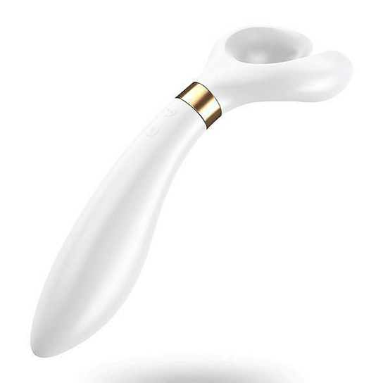 Многофункциональный вибратор Satisfyer Endless Fun ( Multifun 3), белый