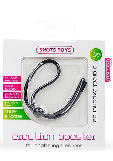 Утягивающее лассо ERECTION BOOSTER BLACK