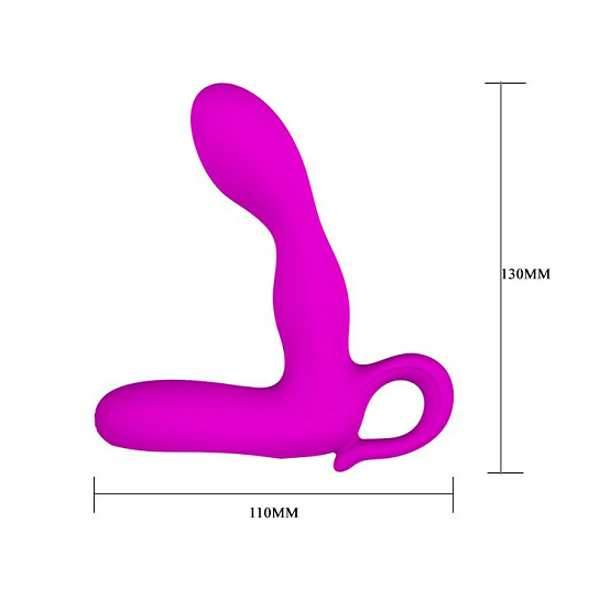 Массажер простаты Pretty Love Barrack, 30 режимов вибрации