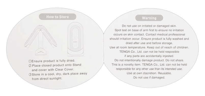 Мастурбатор Tenga Flip Zero, белый