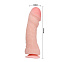 Baile The Big Penis толстый вибратор-реалистик, 26 см