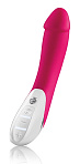 Вибратор Tickling Truman покалывает и пульсирует, розовый