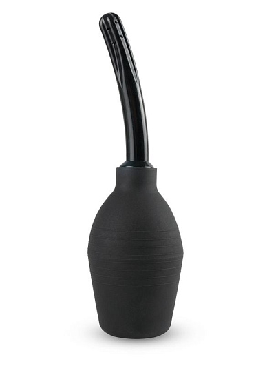 Анальный душ Curved Douche с большой колбой