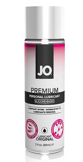 Нейтральный лубрикант JO Personal Lubricant Premium Women, 60 мл