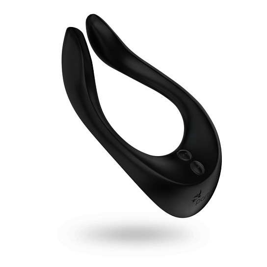 Инновационный вибратор для двоих Satisfyer Endless Joy, черный