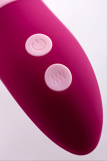 Вибратор-кролик Hello Rabbit с гибким телом, розовый