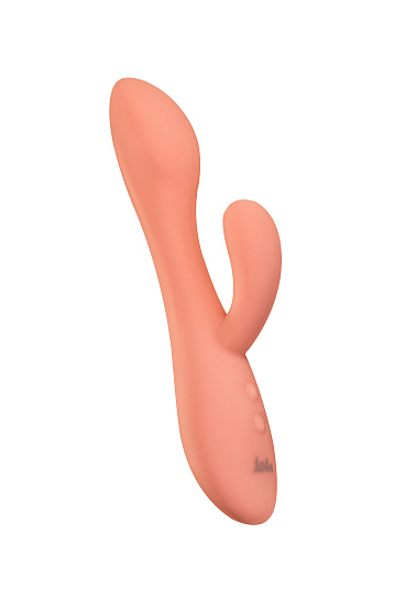 Вибратор Lola games Shape of water Pearl из жидкого силикона