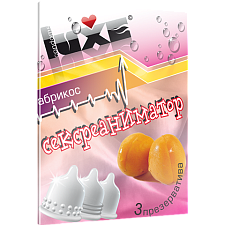 Рельефные ароматические презервативы Luxe - Сексреаниматор