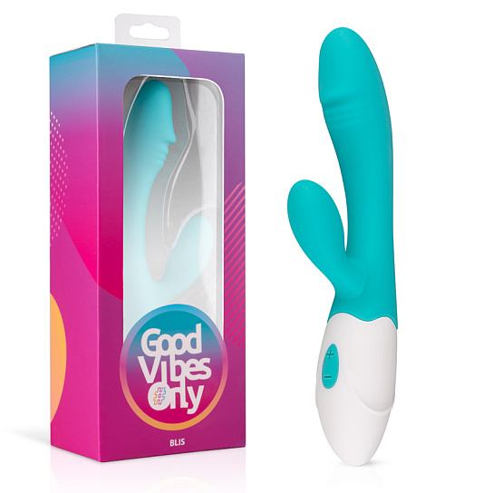 Многофункциональный вибратор Good Vibes Only Blis Rabbit Vibrator