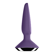 Анальный плаг с вибрацией Satisfyer Plug-ilicious 1, фиолетовый