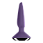 Анальный плаг с вибрацией Satisfyer Plug-ilicious 1, фиолетовый
