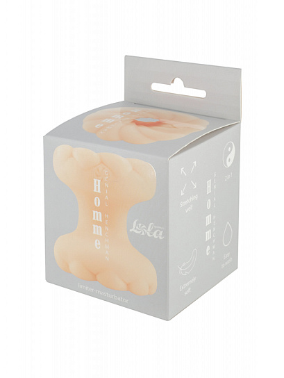 Мини-мастурбатор Lola Games Homme Genial Henchman, телесный