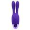 Многофункциональный вибростимулятор Dream Bunny 6.5 см, фиолетовый