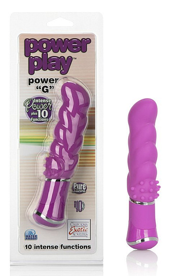 Вибромассажер рельефный POWER PLAY