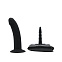 Трусики с насадкой из шелковистого силикона Ultra Harness Les Dildo, 15 см