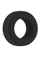 Эрекционное кольцо в виде шины, черное