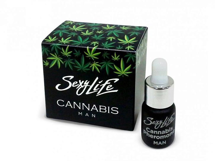 Мужские духи с феромонами CANNABIS PHEROMONE, 5 мл Мужские духи с феромонами CANNABIS PHEROMONE, 5 мл