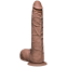 Реалистичный фаллоимитатор 19,6 см