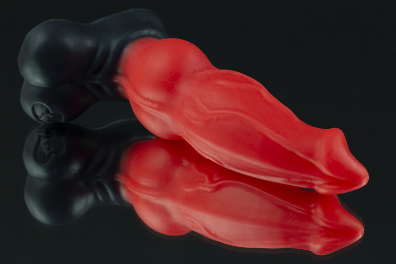 Фаллоимитатор Erasexa Дог Mini, 18 см