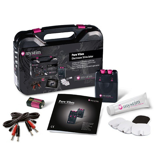 Mystim Pure Vibes аналоговый пульт-источник импульсов