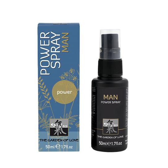 Спрей для экстренных случаев POWER SPRAY, 50 мл