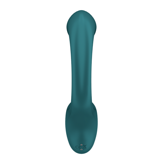 Вибратор Satisfyer G for Goddess 2 — двойная стимуляция клитора и G-точки, бирюзовый Вибратор Satisfyer G for Goddess 2 — двойная стимуляция клитора и G-точки, бирюзовый