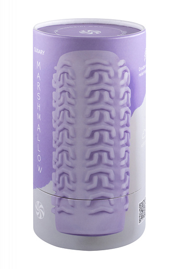 Мастурбатор Lola Games Marshmallow Maxi Sugary, фиолетовый