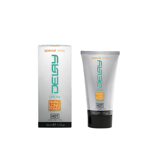 Крем пролонгатор для мужчин DELAY, 50 мл