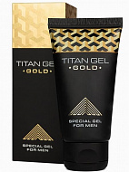Titan Gel Gold Tantra гель для увеличения члена, 50 мл