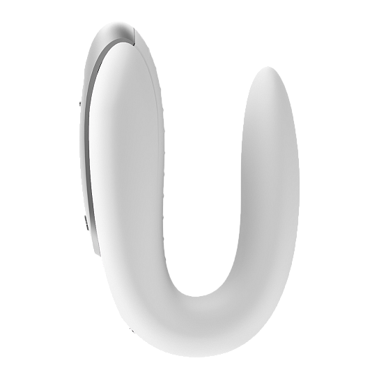 Вибратор для пар Satisfyer Double Fun, белый