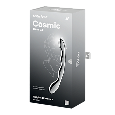 Дилдо из нержавеющей стали Satisfyer Cosmic Crest 2