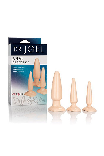 Набор анальных расширителей Anal Dilator Kit