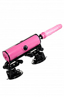 Секс-машина розовая MotorLovers Pink-Punk с поршневой системой, ToyFa