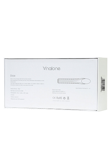 Нереалистичный вибратор Nalone Dixie, бирюзовый