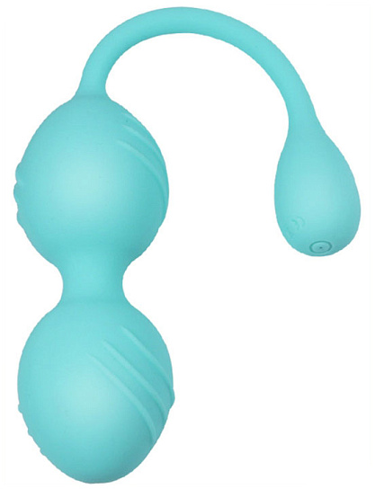 Вагинальные шарики с вибрацией из жидкого силикона