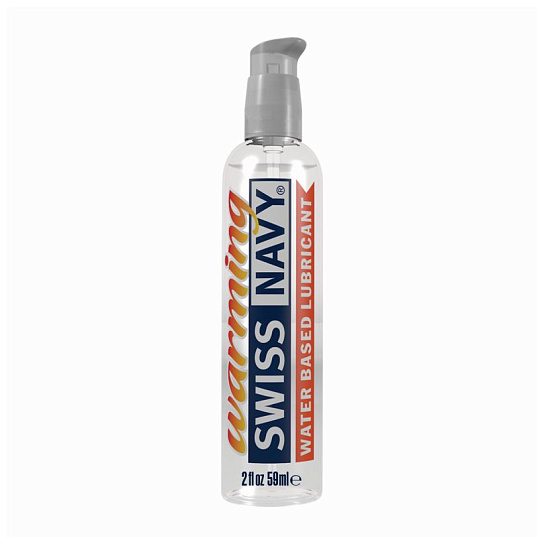 Лубрикант с разогревающим эффектом Swiss Navy Warming Lubricant, 59 мл