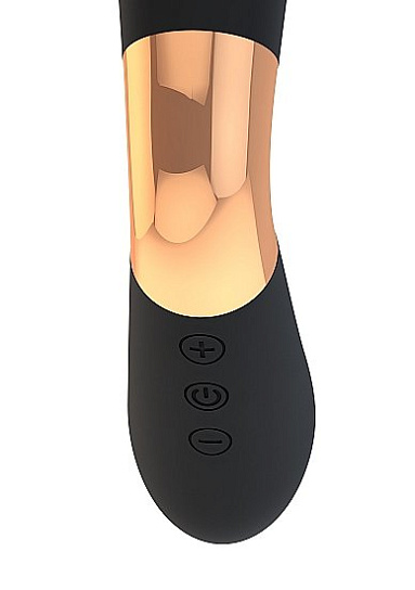 Женский премиум вибратор Vive Mellea черный