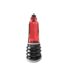 Гидропомпа для мужчин HYDROMAX-5, 13 см, красная