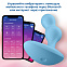 Анальная пробка с вибрацией Satisfyer Deep Diver, голубой