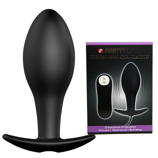 Вибропробка с выносным пультом Special Anal Stimulation