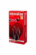 Классические презервативы Masculan Classic 1 нежные, 10 шт